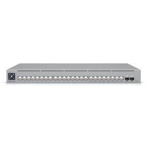 Ubiquiti Pro Max 24 PoE Managed Switch 2x 10G SFP+, 8x 2.5GbE (8x PoE++), 16x 1GbE (8x PoE++, 8x PoE+)