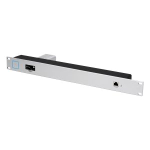 Ubiquiti Rack-Adapter für Cloud Key Gen2 / Plus (CKG2-RM) Für 19″ Racks, 1x LAN Port, inkl. Montage-Zubehör