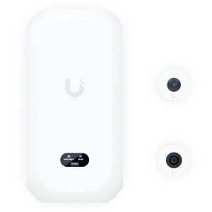 Ubiquiti AI Theta Nano Überwachungskamera Set 1x 8MP-Weitwinkel-Objektiv, 1x 12MP-Fisheye-Objektiv, 1x Hub