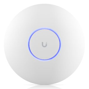 Ubiquiti U7 Pro WiFi 7 Access Point BE9300 Tri-Band, 1x 2.5GbE LAN, 140m2 Cover