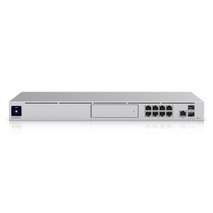 Ubiquiti Dream Machine Professional 3.5″ HDD-Schacht, 2x WAN Ports, UniFi Controller Software, 1 HE