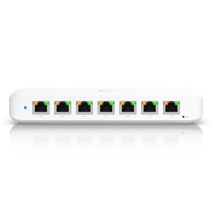 Ubiquiti Ultra 8-Port Managed Switch 8x Gigabit Ethernet (7x PoE+), 1x PoE++ (to power supply)