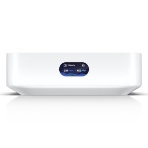 Ubiquiti UniFi Express WiFi 6 (2×2 MIMO), 140m² Abdeckung, 1x Gigabit LAN, 1x Gigabit WAN