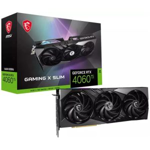 MSI GeForce RTX 4060 Ti GAMING X SLIM 16G Grafikkarte – 16GB GDDR6, 1x HDMI, 3x DP