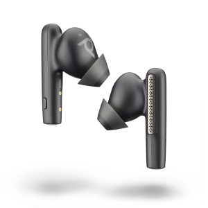 Poly Bluetooth Wirless In Ear Headset Voyager Free 60 Active Noise Cancelling (ANC), Ladecase, Bis zu 11 Stunden Gesprächszeit