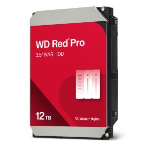 Western Digital WD Red Pro 12TB 3.5 Zoll SATA Interne NAS Festplatte (CMR)