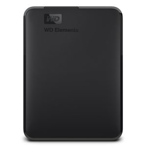 WD Elements Portable 1TB Schwarz Externe Festplatte, USB 3.2 Gen 1×1