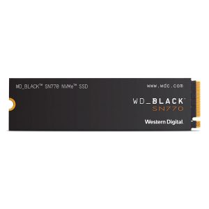 WD_BLACK SN770 NVMe SSD 1TB Internal Solid State Modules, M.2 2280, PCIe Gen4 x4