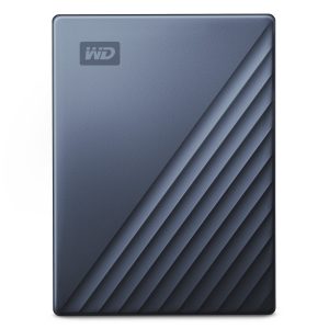 WD My Passport Ultra 5TB Blau – externe Festplatte, USB-C 3.0