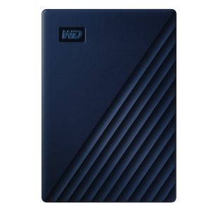 WD My Passport for Mac 2TB Blau Externe Festplatte, USB 3.2 Gen 1×1