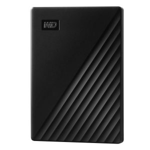 WD My Passport 1TB Schwarz Externe Festplatte, USB 3.2 Gen 1×1