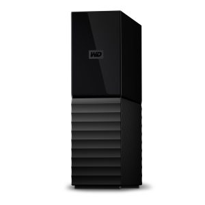 WD My Book 12TB Black External Hard Drive, USB 3.2 Gen 1×1