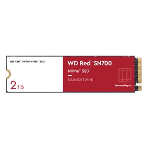 WD Red SN700 NVMe SSD 2TB M.2 2280 PCIe 3.0 x4 – Internal Solid State Modules