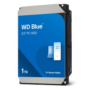 Western Digital WD Blue Desktop 1TB 7200U 3.5 Zoll SATA Interne PC Festplatte (CMR)