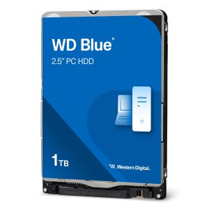 Western Digital WD Blue Mobile 1TB 128MB 2.5 Zoll SATA Interne PC Festplatte (SMR)