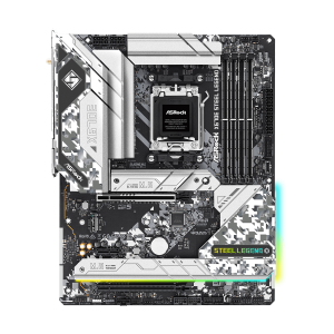 AsRock X670E Steel Legend Mainboard Sockel AM5