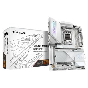 GIGABYTE X870E AORUS Pro ICE Mainboard Sockel AM5