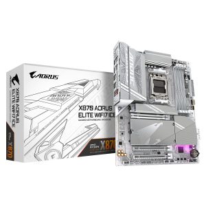 GIGABYTE X870 AORUS Elite WIFI7 ICE Mainboard Sockel AM5