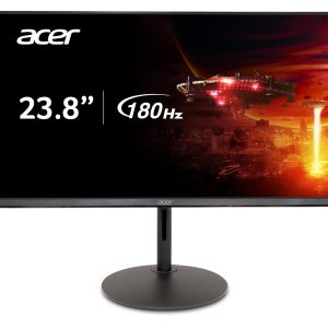 Acer Nitro XF0 (XF240YM3biiph) 23,8″ Full-HD Gaming Monitor 60,5 cm (23,8 Zoll), 180Hz, IPS, 2x HDMI, 1x DP