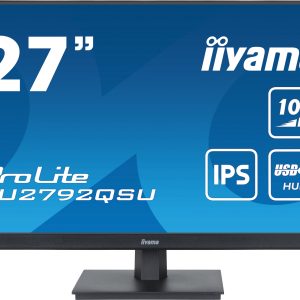 Iiyama ProLite XU2792QSU-B6 Office Monitor – 68,5 cm (27 Zoll), WQHD, AMD FreeSync