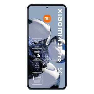 Xiaomi 12T Pro 5G 256GB Blue [16,94cm (6,67″) AMOLED Display, Android 12, 200MP Triple-Kamera]