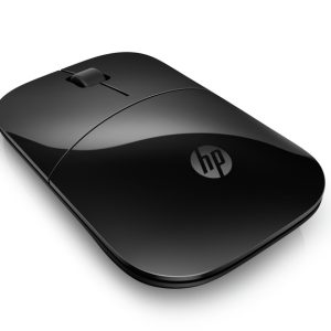 HP Funkmaus flach Z3700, schwarz glänzend