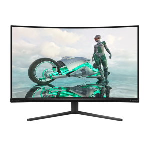 Philips Evnia 32M2C3500L 32 Zoll QHD Curved Gaming Monitor, 180 Hz, 0.5 ms, FreeSync Premium, HDR10 (2560×1440, 2x HDMI, DisplayPort) dunkel grau