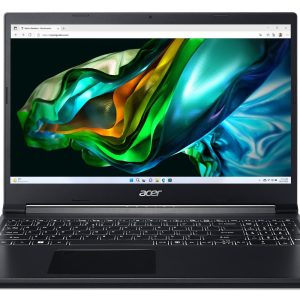 Acer Aspire 7 (A715-43G-R0BR) 16GB RAM NBB-Edition Gaming 15,6″ FHD IPS, AMD Ryzen 5-5625U, 16GB RAM, GeForce RTX3050, 512GB SSD, Windows 11 Home