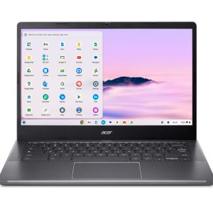 Acer Chromebook Plus 514 Laptop mit Google AI (CB514-4H-387Q) 14,0″ Full HD, Intel i3-N305, 8GB RAM, 128GB SSD, ChromeOS Plus