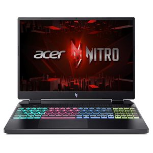 Acer Nitro 16 (AN16-51-55M2) Gaming 16,0″ WUXGA, IPS, 165Hz, i5-13420H, 16GB RAM, 1TB SSD, Geforce RTX 4050, Windows 11