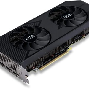 ACER Nitro AMD Radeon RX 7600 XT OC Grafikkarte – 16GB GDDR6, 1x HDMI, 3x DP