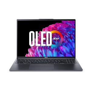 Acer Swift Go 16 OLED (SFG16-72-70AX) 16,0″ 3,2K, OLED, 120Hz, Intel Core Ultra 7-155H, 16GB RAM, 1TB SSD, Windows 11