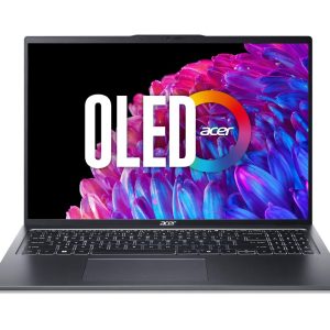 Acer Swift Go 16 OLED (SFG16-72-76Q5) 16,0″ 3,2K, OLED, 120Hz, Intel Ultra 7 155U, 16GB RAM, 512GB SSD, Windows 11