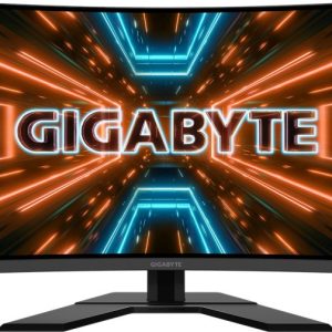 GIGABYTE G32QC A 81,3cm 32Zoll Curve QHD 2560×1440 1ms 350 cd/m2 HDMI 2.0 x2 DP 1.2