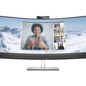 HP E34m G4 Conferencing Monitor – E-Series – LED-Monitor – gebogen – 86.4 cm (34″)