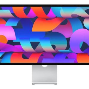 Apple Studio Display Standard glass – LCD-Monitor – 5K – 68.6 cm (27″) – mit in der Neigung verstellbarem Ständer