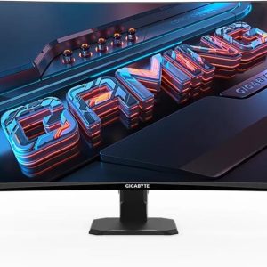 Gigabyte GS27QC – LED-Monitor – gebogen – QHD – 68.6 cm (27″) – HDR