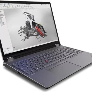 Lenovo ThinkPad P16 G2 Storm Grey, i9-13980HX, 64GB RAM, 2TB SSD, RTX 5000, Windows 11 Pro