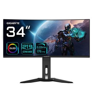 GIGABYTE MO34WQC, 34″