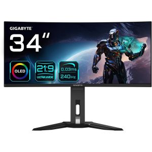 GIGABYTE MO34WQC2, 34″