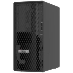 LENOVO ST50 V3 Xeon E-2414 4C 26GHz 8MB Cache/55W SW RAID 2x960GB Micron 5400 Pro SSD 1x16GB 500W 94 No DVD 3 year