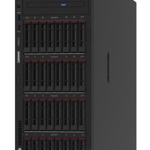 LENOVO ST650 V3 Xeon Silver 4509Y 8C 26GHz 225MB Cache/125W 32GB 1x32GB 4800MHz 1Rx4 DDR5 RDIMM 8 SAS/SATA 9350-8i 1×110