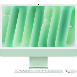 Apple iMac with 4.5K Retina display – All-in-One (Komplettlösung) – M4 – 24 GB – SSD 512 GB – LED 61 cm (24″)