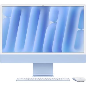 Apple iMac with 4.5K Retina display – All-in-One (Komplettlösung) – M4 – 24 GB – SSD 512 GB – LED 61 cm (24″)