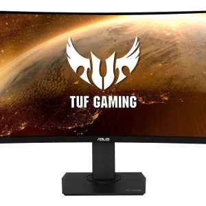 ASUS TUF Gaming VG32VQR – LED-Monitor – gebogen – 80.1 cm (32″) – HDR