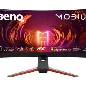 BenQ Mobiuz EX3410R – LED Monitor – curved – 86.4 cm (34″) – HDR