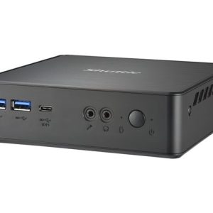 Shuttle XPC nano NC40U5 – Mini-PC – i5 1235U 1.3 GHz – 0 GB – keine HDD