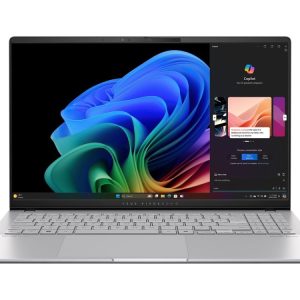 ASUS VivoBook S 15 S5507QA-MA052W – (15.6″) – Snapdragon X Elite X1E-78-100 – 32 GB RAM – 1 TB SSD