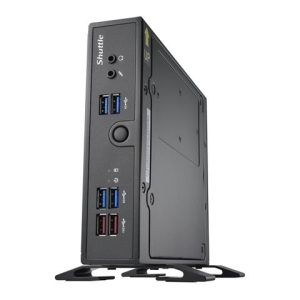 Shuttle XPC slim DS50U7 – Slim-PC – i7 1355U 1.7 GHz – 0 GB – keine HDD