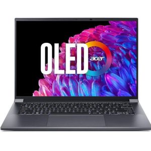 Acer Swift X 14 OLED SFX14-72G-788M, Steel Gray, Core Ultra 7 155H, 32GB RAM, 1TB SSD, GeForce RTX 4050, DE